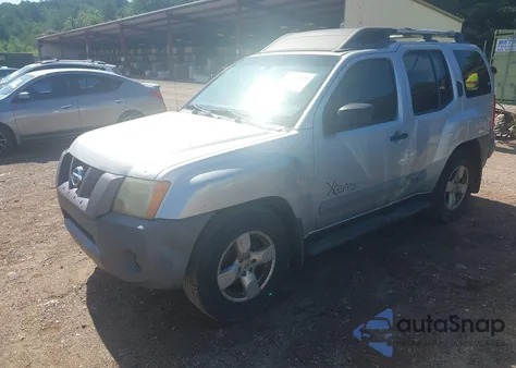 2006 Nissan Xterra Se из США, поврежденный, VIN 5N1AN08U16C542157